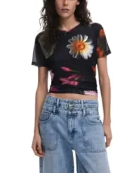 "Desigual T-Shirt im Sale | Desigual - Desigual T-Shirt Donna online kaufen"|Planet-Deluxe