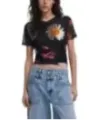 "Desigual T-Shirt im Sale | Desigual - Desigual T-Shirt Donna online kaufen"|Planet-Deluxe