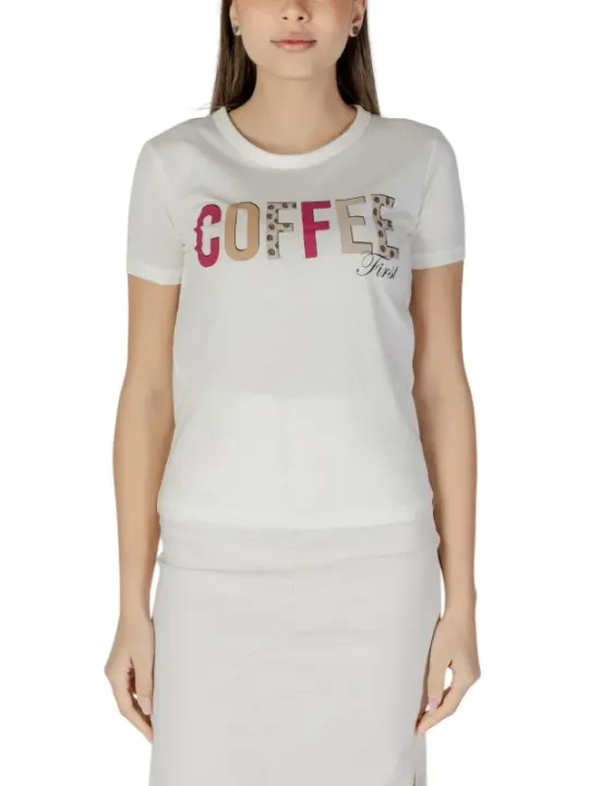 "Jacqueline De Yong T-Shirt im Sale | Jacqueline De Yong - Jacqueline De Yong T-Shirt Donna online kaufen"|Planet-Deluxe