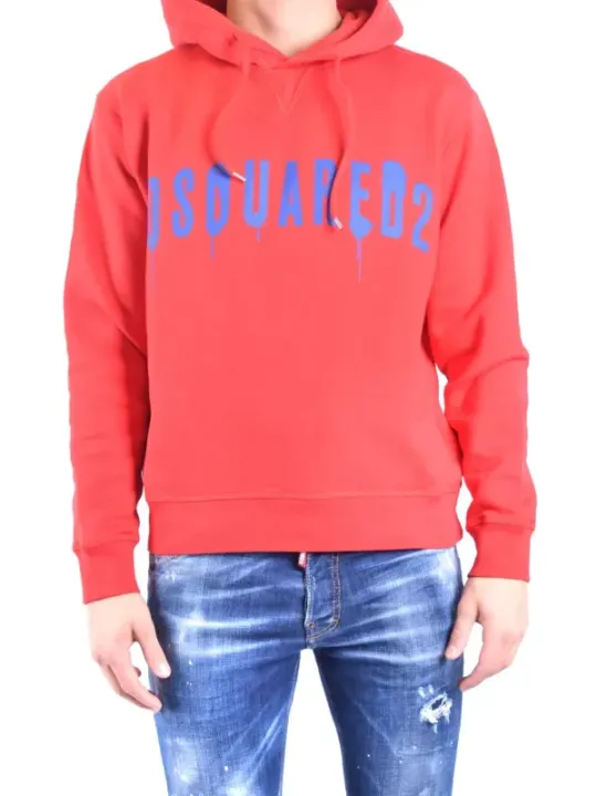 "Dsquared2 Fleece im Sale | Dsquared2 - Dsquared2 Felpa Uomo online kaufen"|Planet-Deluxe