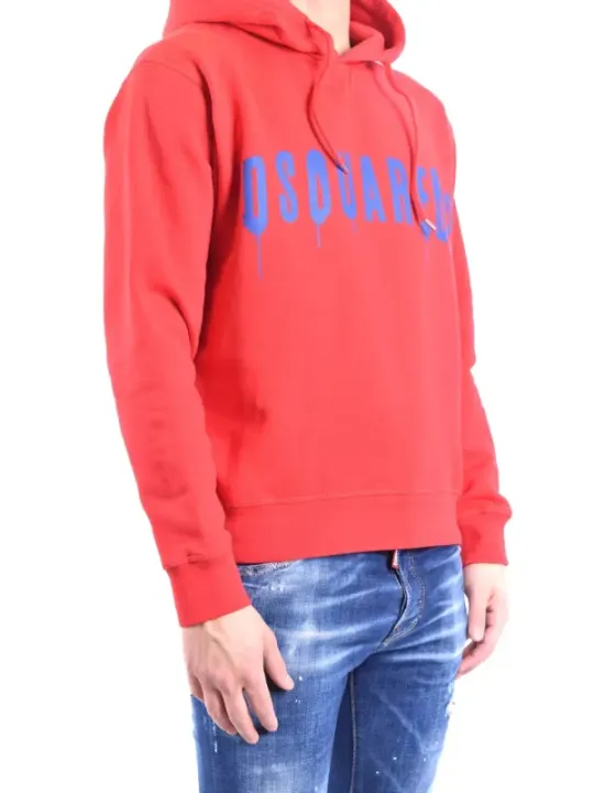 "Dsquared2 Fleece im Sale | Dsquared2 - Dsquared2 Felpa Uomo online kaufen"|Planet-Deluxe