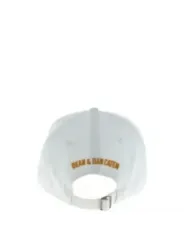 "Dsquared2 Caps & Mützen im Sale | Dsquared2 Herren Sommerhut Weiß mit Druck Baumwolle online kaufen"|Planet-Deluxe