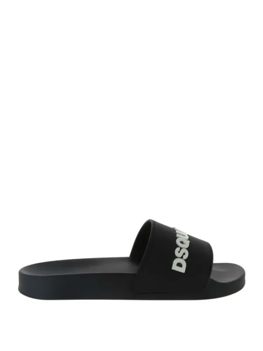 "Dsquared2 Pantoletten im Sale | Dsquared2 - Dsquared2 Ciabatte Uomo online kaufen"|Planet-Deluxe