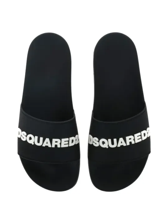 "Dsquared2 Pantoletten im Sale | Dsquared2 - Dsquared2 Ciabatte Uomo online kaufen"|Planet-Deluxe