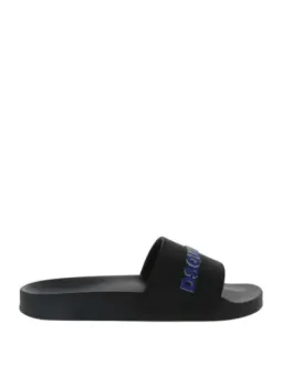 "Dsquared2 Herren-Pantoletten Schwarz – Trendiger Frühlingslook"