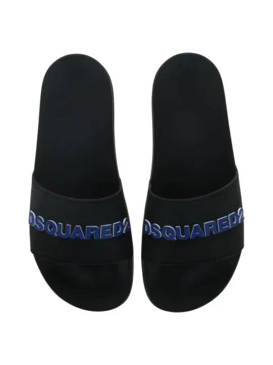 "Dsquared2 Pantoletten im Sale | Dsquared2 - Dsquared2 Ciabatte Uomo online kaufen"|Planet-Deluxe