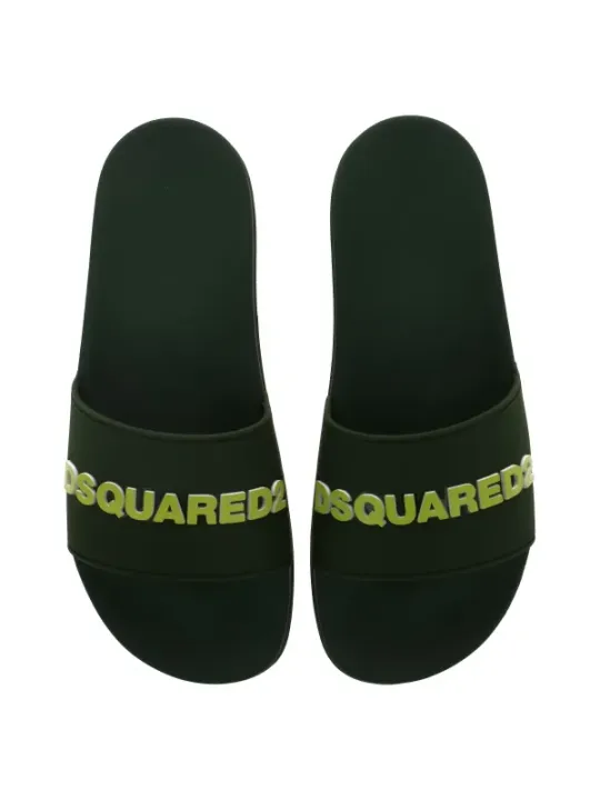 "Dsquared2 Pantoletten im Sale | Dsquared2 - Dsquared2 Ciabatte Uomo online kaufen"|Planet-Deluxe
