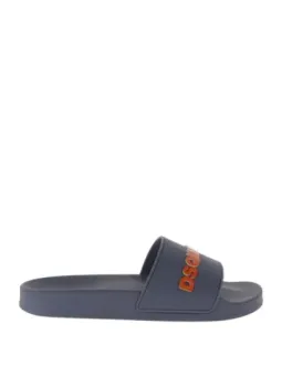 Dsquared2 Herren Pantoletten Grau - Frühjahr/Sommer 2023