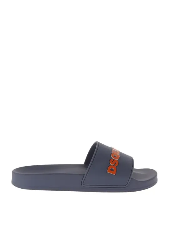 "Dsquared2 Pantoletten im Sale | Dsquared2 - Dsquared2 Ciabatte Uomo online kaufen"|Planet-Deluxe
