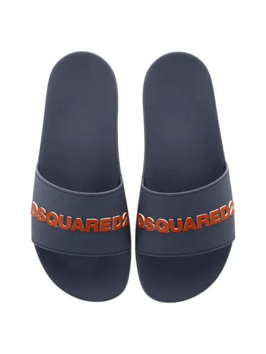 "Dsquared2 Pantoletten im Sale | Dsquared2 - Dsquared2 Ciabatte Uomo online kaufen"|Planet-Deluxe