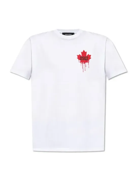 "Dsquared2 T-Shirt im Sale | Dsquared2 - Dsquared2 T-Shirt Uomo online kaufen"|Planet-Deluxe