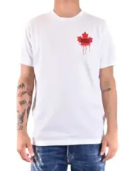 "Dsquared2 T-Shirt im Sale | Dsquared2 - Dsquared2 T-Shirt Uomo online kaufen"|Planet-Deluxe