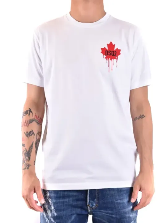"Dsquared2 T-Shirt im Sale | Dsquared2 - Dsquared2 T-Shirt Uomo online kaufen"|Planet-Deluxe