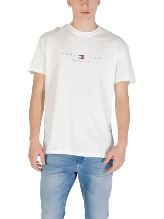 "Tommy Hilfiger Jeans T-Shirts im Sale | Tommy Hilfiger Jeans 487026 online kaufen"|Planet-Deluxe