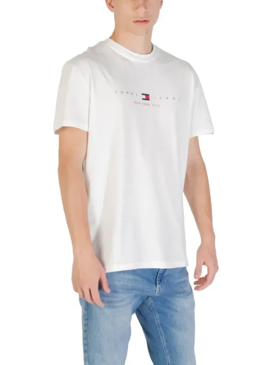 "Tommy Hilfiger Jeans T-Shirts im Sale | Tommy Hilfiger Jeans 487026 online kaufen"|Planet-Deluxe