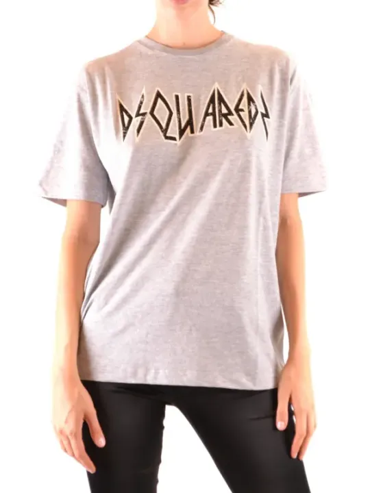 "Dsquared2 T-Shirt im Sale | Dsquared2 - Dsquared2 T-Shirt Donna online kaufen"|Planet-Deluxe