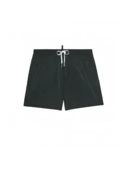 "Dsquared Herren Badehose Schwarz - Trendiger Sommerlook"