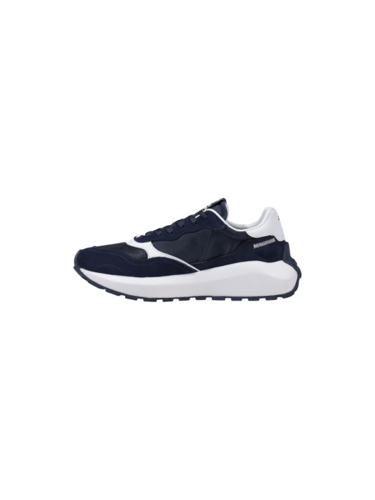 Navy EA7 Sneaker sportlich modern