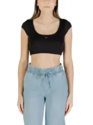 "Tommy Hilfiger Jeans Top im Sale | Tommy Hilfiger Jeans - Tommy Hilfiger Jeans Top Donna online kaufen"|Planet-Deluxe