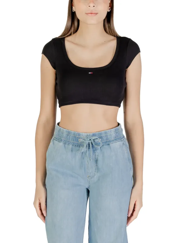 "Tommy Hilfiger Jeans Top im Sale | Tommy Hilfiger Jeans - Tommy Hilfiger Jeans Top Donna online kaufen"|Planet-Deluxe "Tommy Hilfiger Jeans Top im Sale | Tommy Hilfiger Jeans - Tommy Hilfiger Jeans Top Donna online kaufen"|Planet-Deluxe