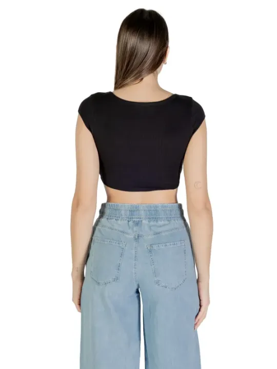 "Tommy Hilfiger Jeans Top im Sale | Tommy Hilfiger Jeans - Tommy Hilfiger Jeans Top Donna online kaufen"|Planet-Deluxe
