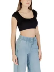 "Tommy Hilfiger Jeans Top im Sale | Tommy Hilfiger Jeans - Tommy Hilfiger Jeans Top Donna online kaufen"|Planet-Deluxe