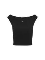 "Tommy Hilfiger Jeans Top im Sale | Tommy Hilfiger Jeans - Tommy Hilfiger Jeans Top Donna online kaufen"|Planet-Deluxe