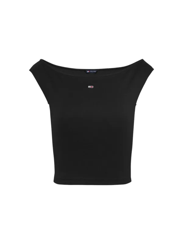 "Tommy Hilfiger Jeans Top im Sale | Tommy Hilfiger Jeans - Tommy Hilfiger Jeans Top Donna online kaufen"|Planet-Deluxe "Tommy Hilfiger Jeans Top im Sale | Tommy Hilfiger Jeans - Tommy Hilfiger Jeans Top Donna online kaufen"|Planet-Deluxe