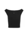 "Tommy Hilfiger Jeans Top im Sale | Tommy Hilfiger Jeans - Tommy Hilfiger Jeans Top Donna online kaufen"|Planet-Deluxe