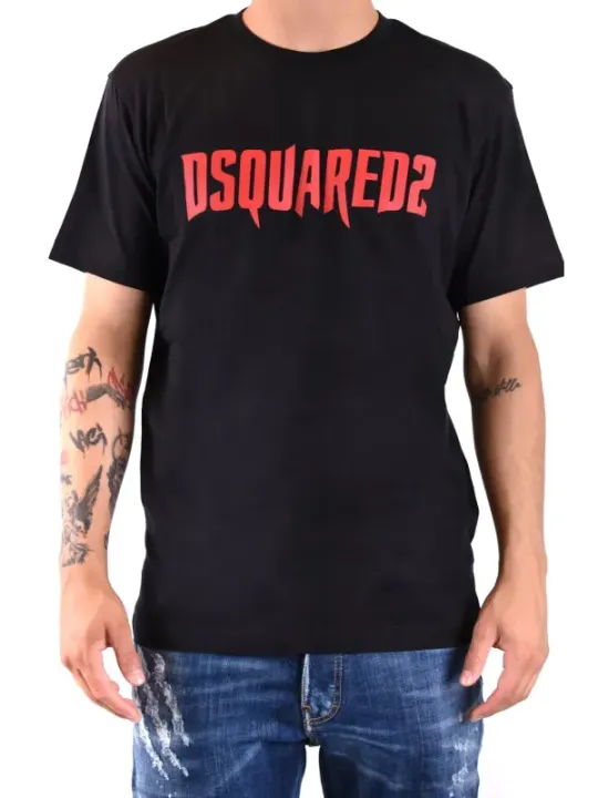 "Dsquared2 T-Shirt im Sale | Dsquared2 - Dsquared2 T-Shirt Uomo online kaufen"|Planet-Deluxe
