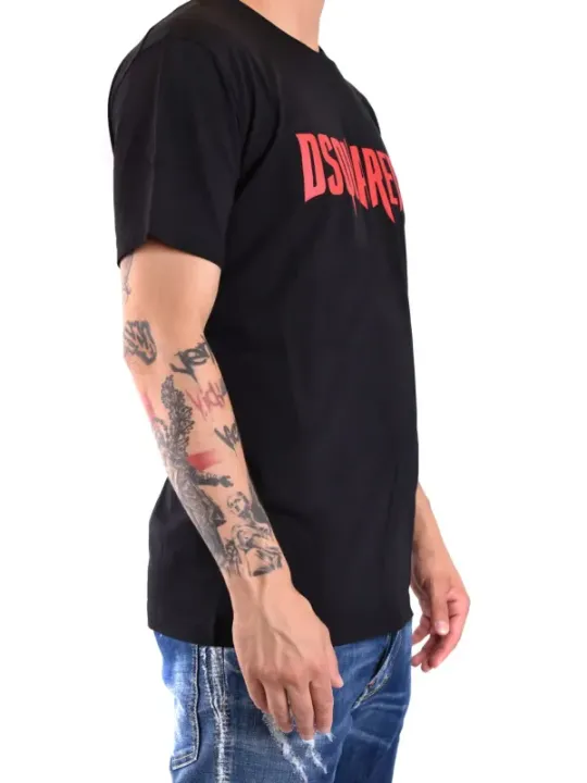 "Dsquared2 T-Shirt im Sale | Dsquared2 - Dsquared2 T-Shirt Uomo online kaufen"|Planet-Deluxe