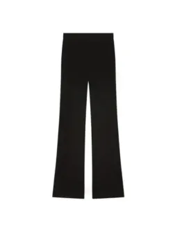 "Pinko Damenhose Schwarz HW: Eleganz mit Reißverschluss"