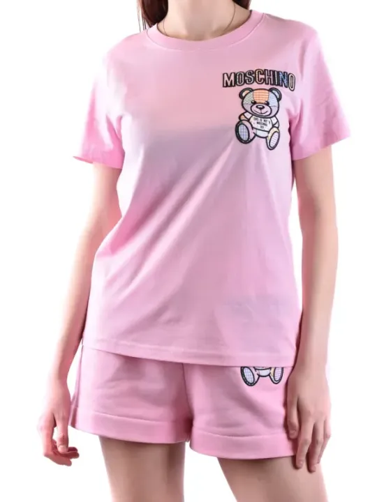 "Moschino T-Shirt im Sale | Moschino - Moschino T-Shirt Donna online kaufen"|Planet-Deluxe