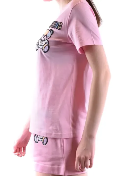 "Moschino T-Shirt im Sale | Moschino - Moschino T-Shirt Donna online kaufen"|Planet-Deluxe