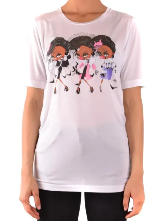 "Dsquared T-Shirt im Sale | Dsquared - Dsquared T-Shirt Donna online kaufen"|Planet-Deluxe