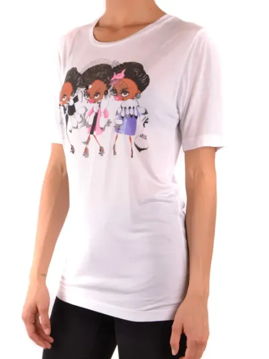 "Dsquared T-Shirt im Sale | Dsquared - Dsquared T-Shirt Donna online kaufen"|Planet-Deluxe