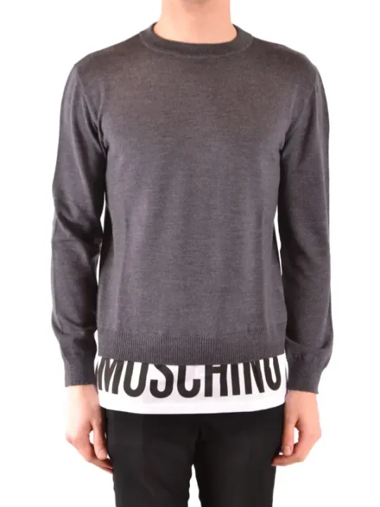 "Moschino Pullover im Sale | Moschino - Moschino Maglia Uomo online kaufen"|Planet-Deluxe