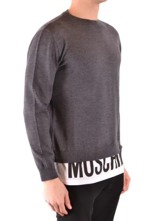 "Moschino Pullover im Sale | Moschino - Moschino Maglia Uomo online kaufen"|Planet-Deluxe