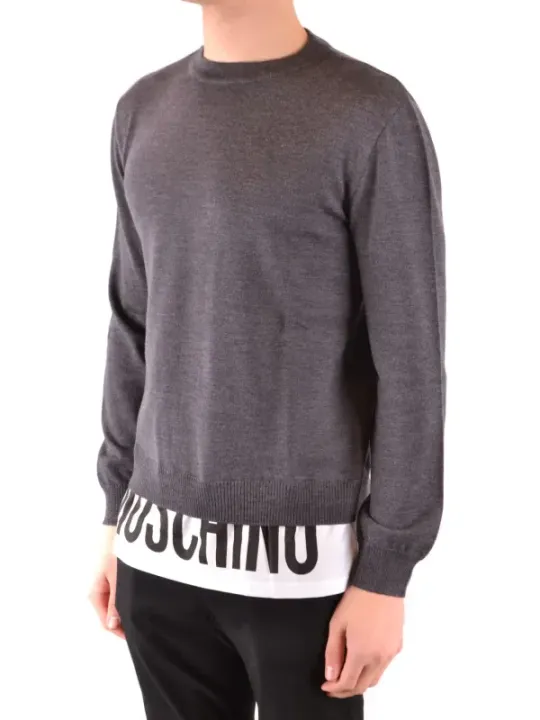 "Moschino Pullover im Sale | Moschino - Moschino Maglia Uomo online kaufen"|Planet-Deluxe