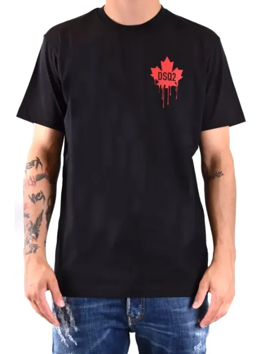"Dsquared2 T-Shirt im Sale | Dsquared2 - Dsquared2 T-Shirt Uomo online kaufen"|Planet-Deluxe