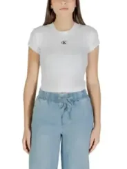 "Calvin Klein Jeans T-Shirt im Sale | Calvin Klein Jeans - Calvin Klein Jeans T-Shirt Donna online kaufen"|Planet-Deluxe