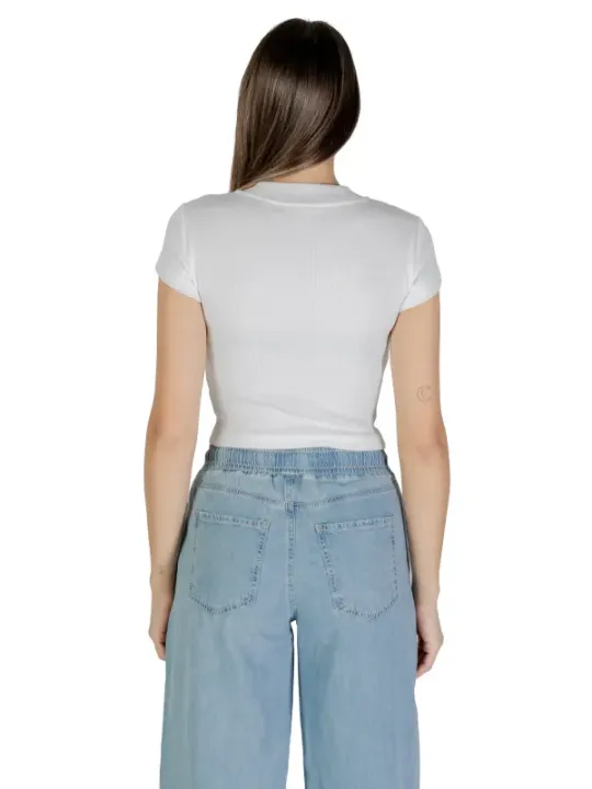 "Calvin Klein Jeans T-Shirt im Sale | Calvin Klein Jeans - Calvin Klein Jeans T-Shirt Donna online kaufen"|Planet-Deluxe