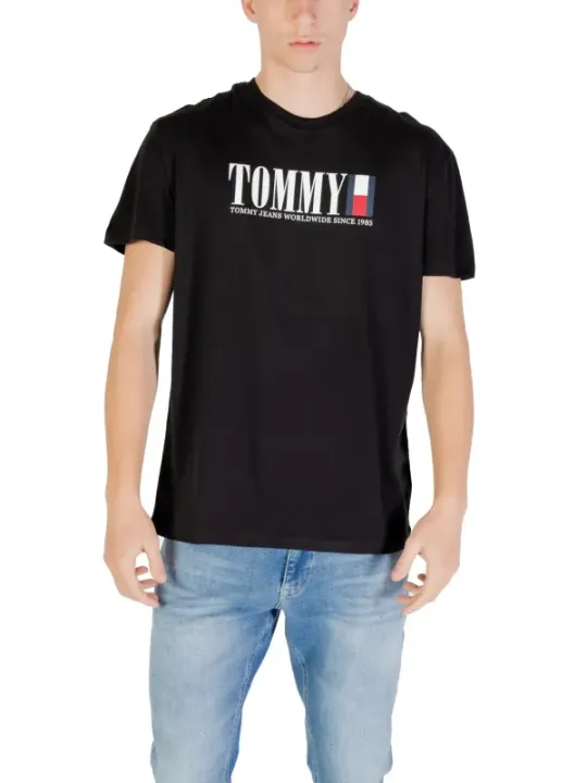"Tommy Hilfiger Jeans T-Shirts im Sale | Tommy Hilfiger Jeans 487032 online kaufen"|Planet-Deluxe