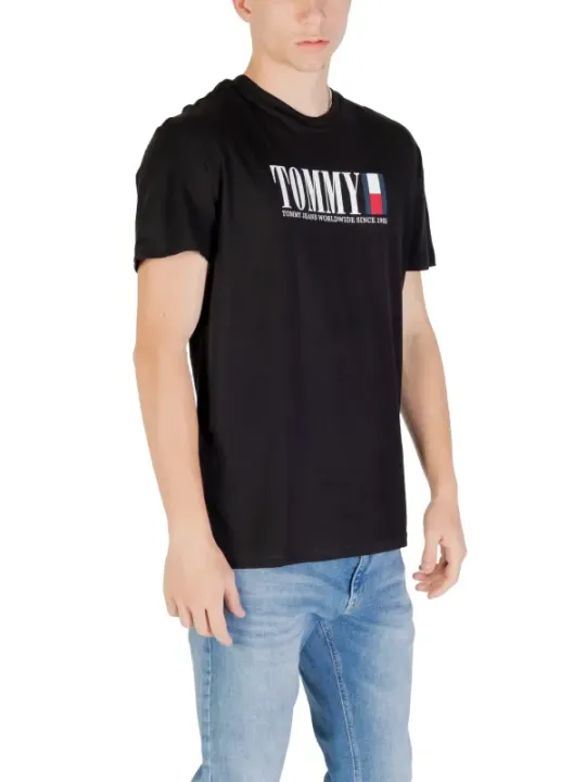 "Tommy Hilfiger Jeans T-Shirts im Sale | Tommy Hilfiger Jeans 487032 online kaufen"|Planet-Deluxe