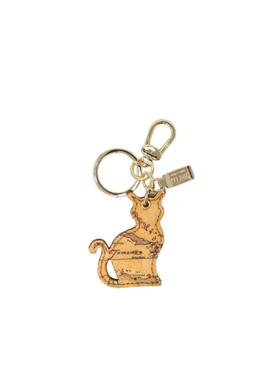 "Alviero Martini Prima Classe Etuis im Sale | Alviero Martini Damen Leder Schlüsseletui Beige online kaufen"|Planet-Deluxe