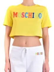 "Moschino T-Shirt im Sale | Moschino - Moschino T-Shirt Donna online kaufen"|Planet-Deluxe