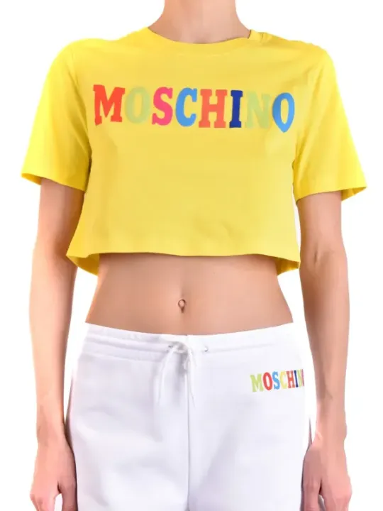 "Moschino T-Shirt im Sale | Moschino - Moschino T-Shirt Donna online kaufen"|Planet-Deluxe