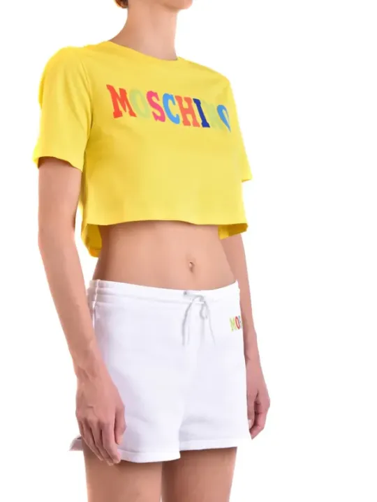 "Moschino T-Shirt im Sale | Moschino - Moschino T-Shirt Donna online kaufen"|Planet-Deluxe