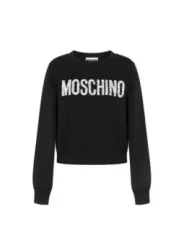 "Moschino Fleece im Sale | Moschino - Moschino Felpa Donna online kaufen"|Planet-Deluxe