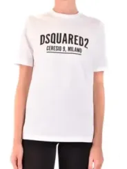 "Dsquared2 T-Shirt im Sale | Dsquared2 - Dsquared2 T-Shirt Donna online kaufen"|Planet-Deluxe